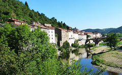 Sur les rives de l'Allier ...  Lavoûte-Chilhac