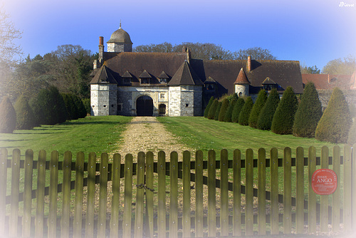 Manoir d'Ango (Seine Maritime)