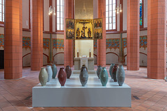 Kunstinstallation im Chorraum der Jakobikirche, Chemnitz
