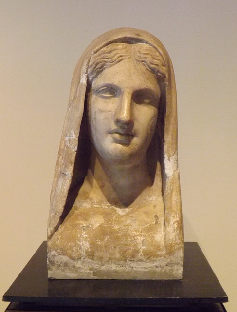 Hellenistic Princess from the Villa dei Papiri in the Naples Archaeological Museum, June 2013