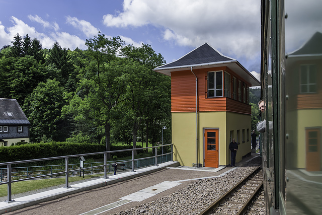 Stellwerk in Kipsdorf