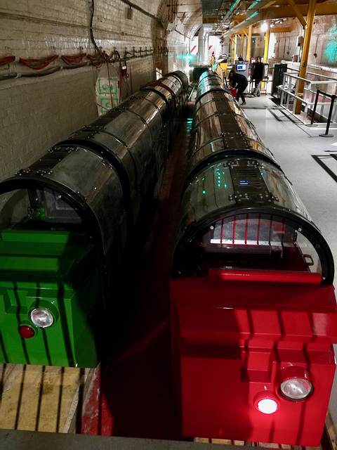 London 2018 – Postal Museum – Mail Rail