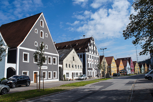 Hohenburg, Schwarzes Rathaus