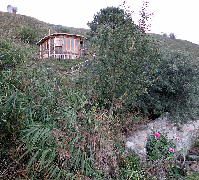 Teahouse with a view