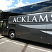 Acklams Coaches YX64 WBM at Peterborough Service Area (UK) - 1 Jul 2019 (P1020885)