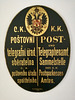 Prague 2019 – Post Office sign