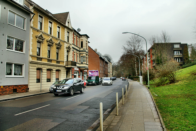 Kupferdreher Straße (Essen-Kupferdreh) / 25.01.2019