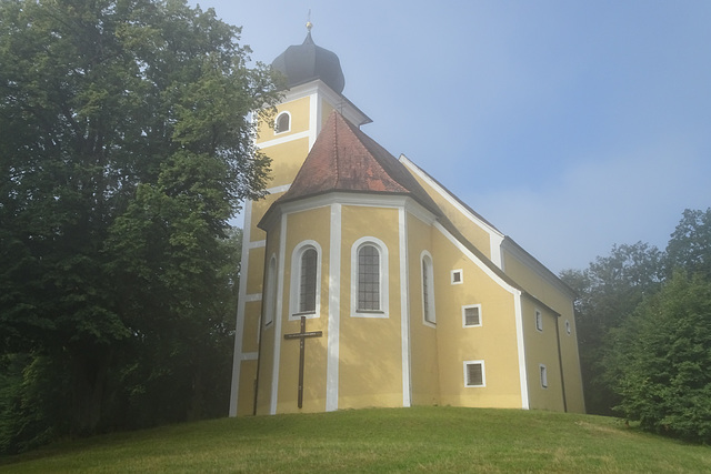 Pfreimd, Wallfahrtskirche St. Barbara