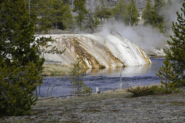 Firehole River, Upper Geyser Basin