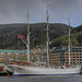 Statsraad Lehmkuhl in Bergen