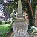 south woodford church, redbridge, london (31) c18 tomb to thomas north +1747 attrib. sir robert taylor c