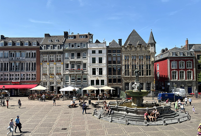 DE - Aachen - Marktplatz