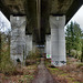 Unter der Autobahnbrücke Oberdüssel (Wülfrath) / 15.01.2022