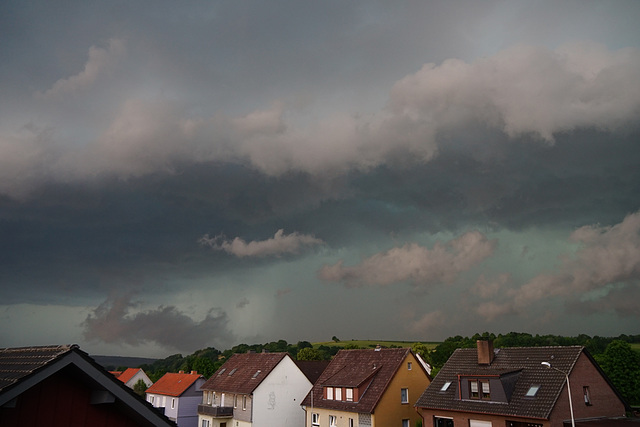 Das Unwetter vom letzten Donnerstag II