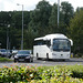 Prospect Coaches (Megabus contractor) YT71 GHD at Fiveways, Barton Mills - 29 Jul 2023 (P1150977)