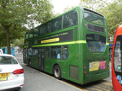 Sullivan Buses E59 (LK08 DXW) in St. Albans - 8 Sep 2023 (P1160232)