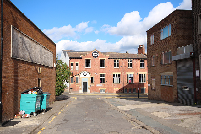 Former United Methodist Sunday School, Allen Street, Sheffield, South Yorkshire