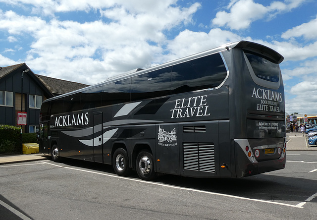 Acklams Coaches YX64 WBM at Peterborough Service Area (UK) - 1 Jul 2019 (P1020881) Acklams Coaches YX64 WBM at Peterborough Service Area (UK) - 1 Jul 2019 (P1020881)