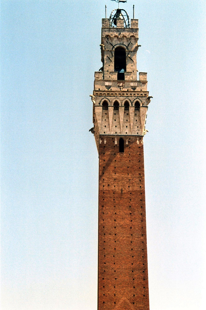 Turm des Palazzo Pubblico (Palazzo Comunale) in Siena ( 2004 )