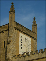 New College sundial