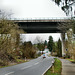 Brücke der A535 über dem Oberdüsseler Weg (Wülfrath) / 15.01.2022