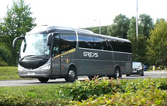 Greys of Ely G16 ELY at Fiveways, Barton Mills - 29 Jul 2023 (P1150958)