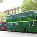 Sullivan Buses E59 (LK08 DXW) and Red Eagle 33 (YY15 GDK) in St. Albans - 8 Sep 2023 (P1160243)