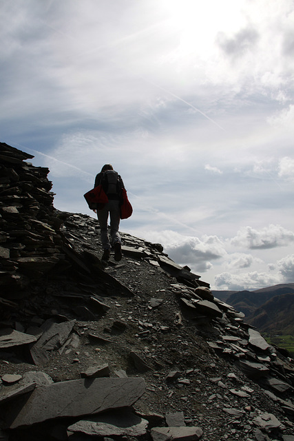 Castle Crag Borrowdale