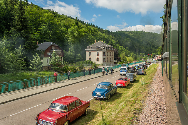 HFF - Entlang der Straße von Kipsdorf nach Schmiedeberg