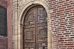 Church Doors – Plaza Mártires, Málaga, Andalucía, Spain Church Doors – Plaza Mártires, Málaga, Andalucía, Spain