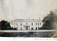 Wollescote House, Stourbridge, West Midlands 1886 (Demolished)
