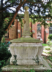 south woodford church, redbridge, london (33) c18 tomb to thomas north +1747 attrib. sir robert taylor c