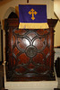 Pulpit, Saint James Church, Riddings, Derbyshire