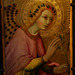 L'Ange de l'Annonciation - Peinture sur bois de Sano di Pietro