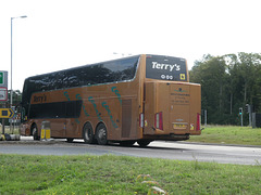 Terry’s Coaches OXK 76 (WA13 GYO) at Fiveways, Barton Mills - 29 Jul 2023 (P1150949)