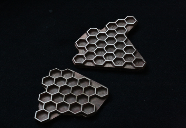 Hexagon plates