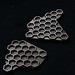 Hexagon plates