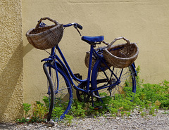 au restaurant la bicyclette bleue - Ain