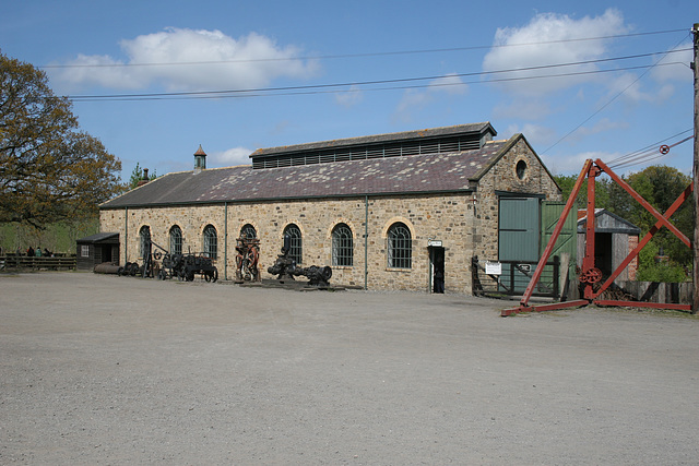 Beamish Colliery Engine House 9th April 2017