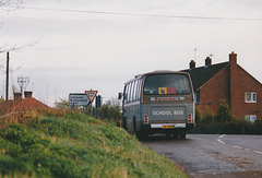 Sworders JIL 9346 (CAV 625V) at Cumberlow Green - 30 Mar 1998