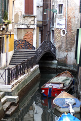 Venise, cité lacustre