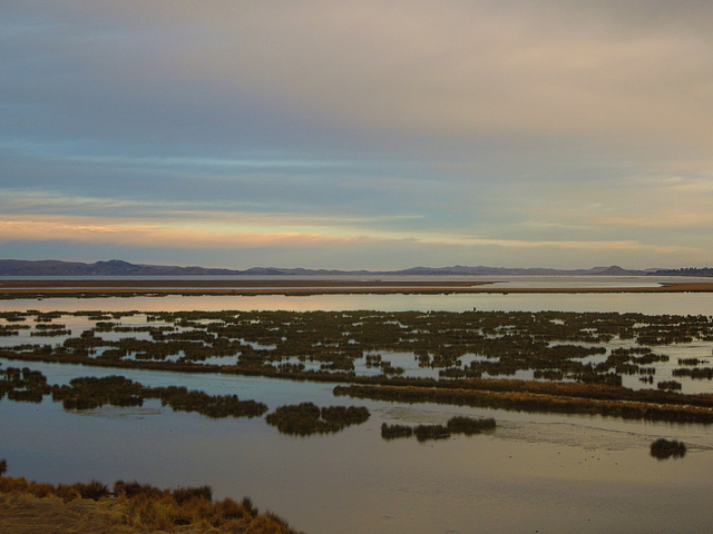 evening, Lake Titicaca