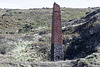 Trefrane Cliff Colliery chimney 2