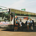 Stagecoach South (East Kent) (National Express contractor) 8913 (M913 WJK) at the Port of Dover – 11 Aug 1998 (401-09)