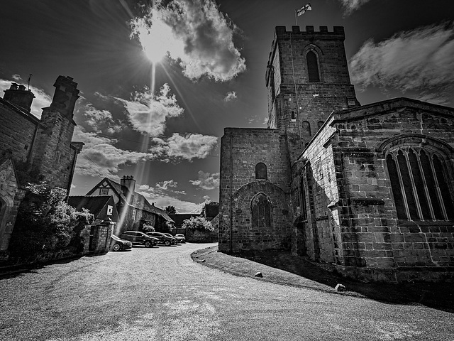 Melbourne parish church