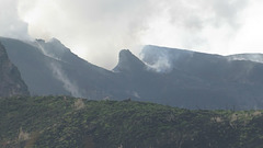 Le Stromboli en action (de jour).