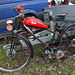 Vélo motorisé "Mosquito" années 50 environ (Bourse d'échange de Bergerac)