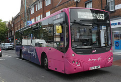Unō 365 (LF18 AWP)in St. Albans - 8 Sep 2023 (P1160367)