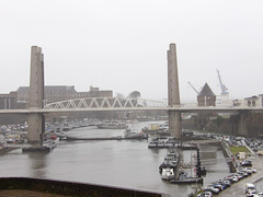 Pont de Recouvrance à Brest (29)