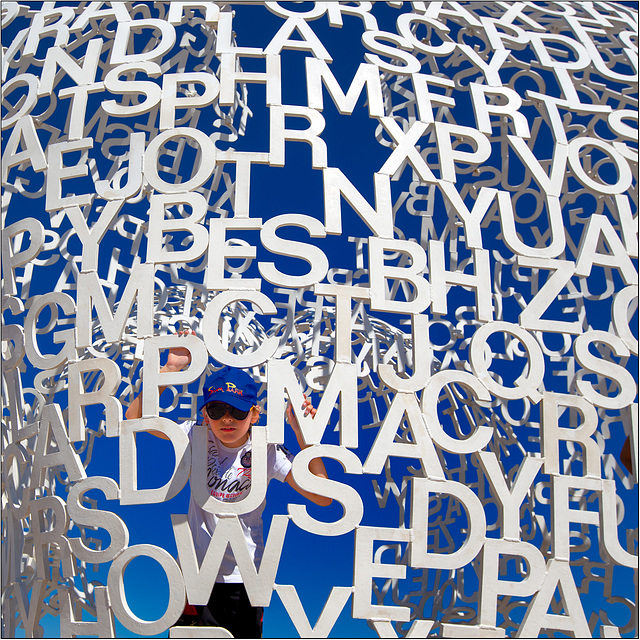 It looks like a letter